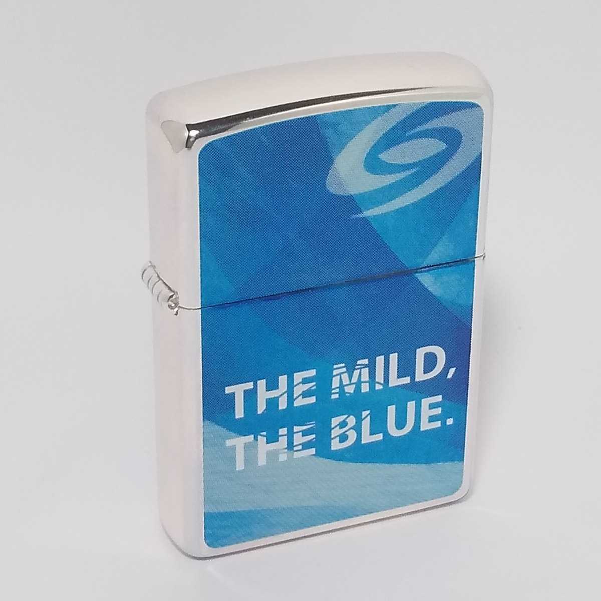 未使用 ZIPPO マイルドセブン THE MILD， THE BLUE 2006年3月製 非売品