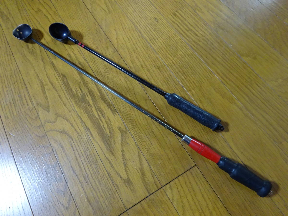 プロ 山元作 3本セット トーナメントグレードL LL 跳ね出し 撒き餌 
