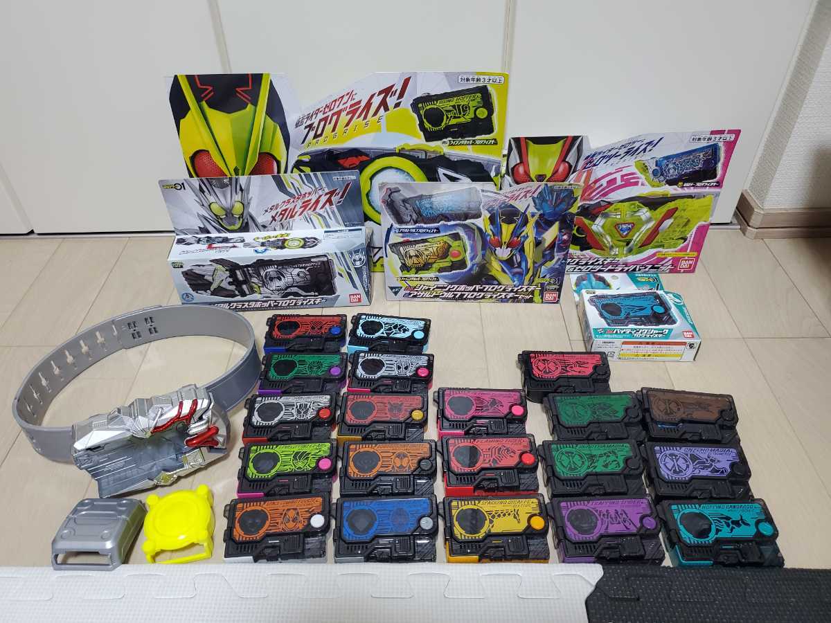 仮面ライダーゼロワン 仮面ライダー 変身ベルト 大量 ジャンク 特撮