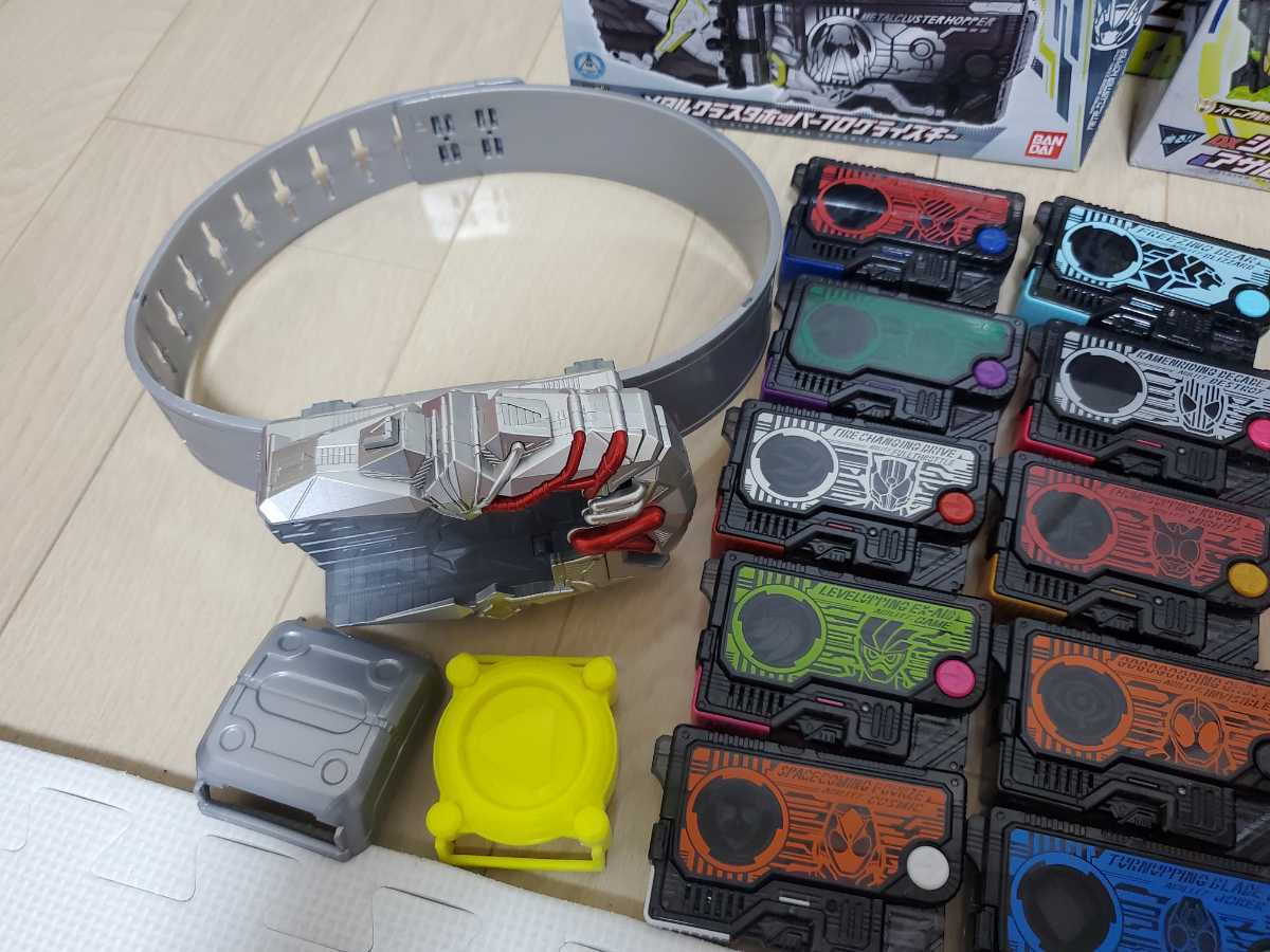 仮面ライダーゼロワン 仮面ライダー 変身ベルト 大量 ジャンク 特撮