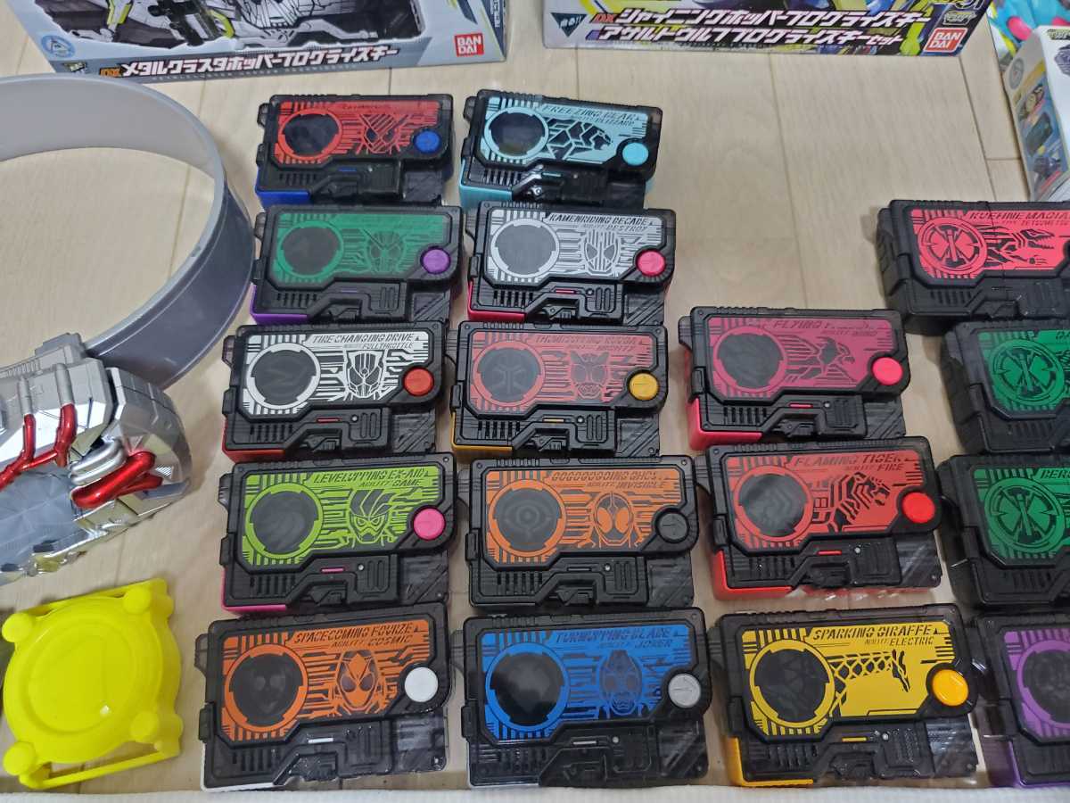 仮面ライダーゼロワン 仮面ライダー 変身ベルト 大量 ジャンク 特撮