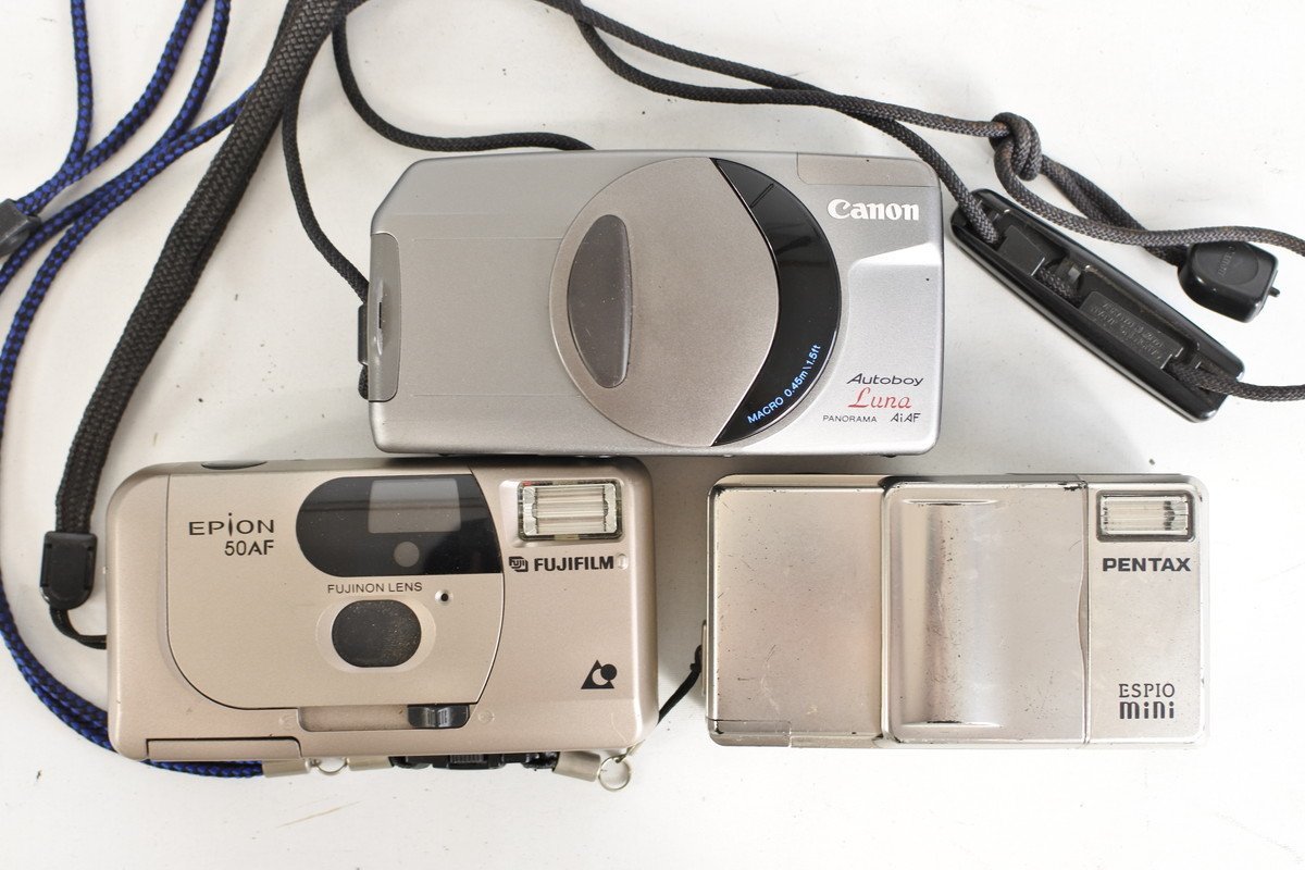 フィルムカメラ Canon MINOLTA OLYMPUS 2026年最新Yahoo YCM-2ジャンク
