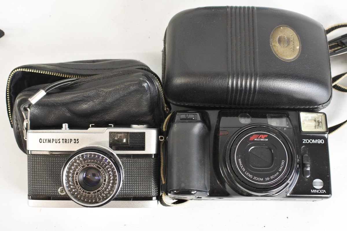 フィルムカメラ Canon MINOLTA OLYMPUS 2026年最新Yahoo YCM-2ジャンク