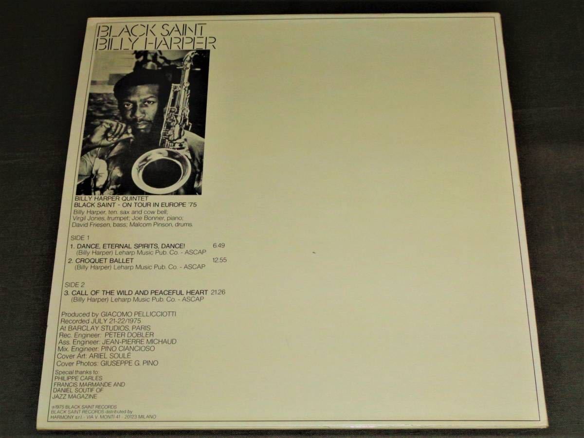 Billy Black Saint Harper – Capra Harper: ビリー・ハーパー