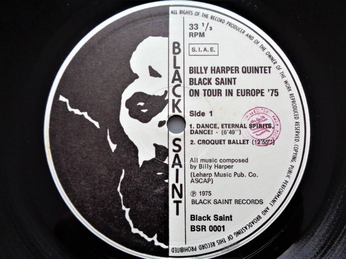 Billy Black Saint Harper – Capra Harper: ビリー・ハーパー