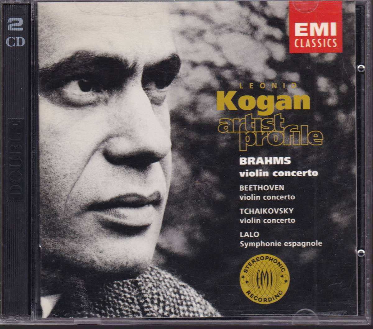 Kogan - Leonid ☆CZS☆LEONID 公式通販 profile⁄EMI協奏曲録音集⁄2CD