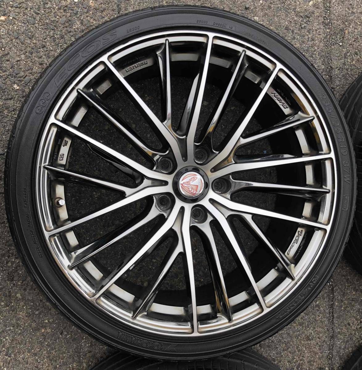 RAYS MAKINA ISOTTAPASUQUA 19インチ8J RV505 RAYS 19インチ 8j 45 114」の人気商品一覧 | 安い商品を通販サイトから