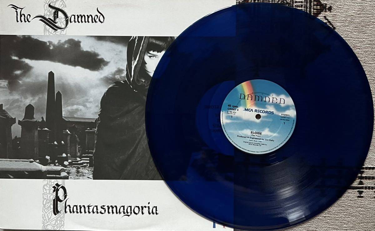 ボーナス12'付2枚組The Damned Phantasmagoria ダムド ボーナス12'付2枚組The Damned Phantasmagoria ダムド