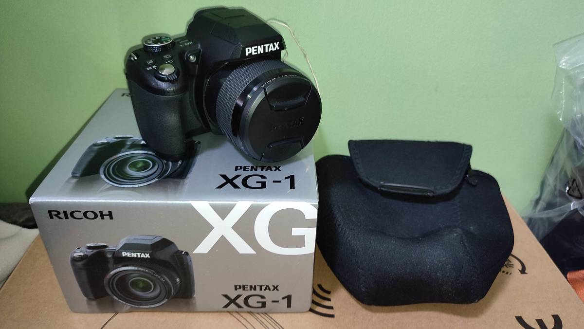 PENTAX XG-1 望遠52倍 1600万画素 f=4.3-223.6mm 1:2.8-5.6