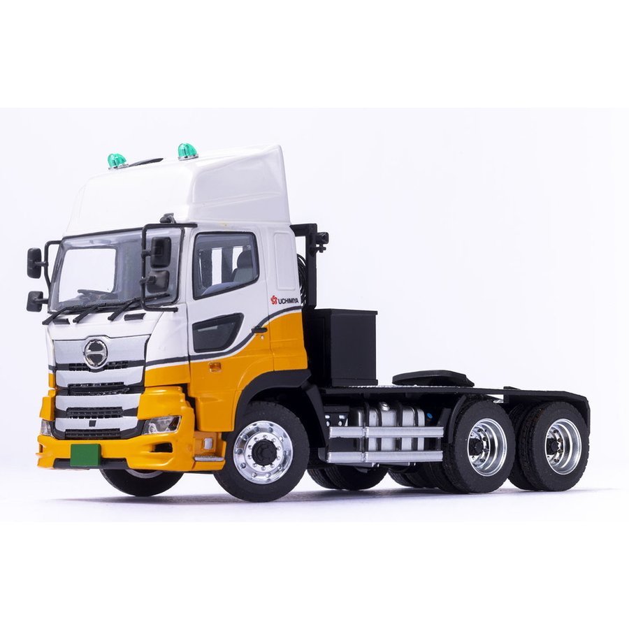 現行モデル 1/50 日野プロフィアSS 6×4 ハイルーフ 内宮運輸機工 16輪