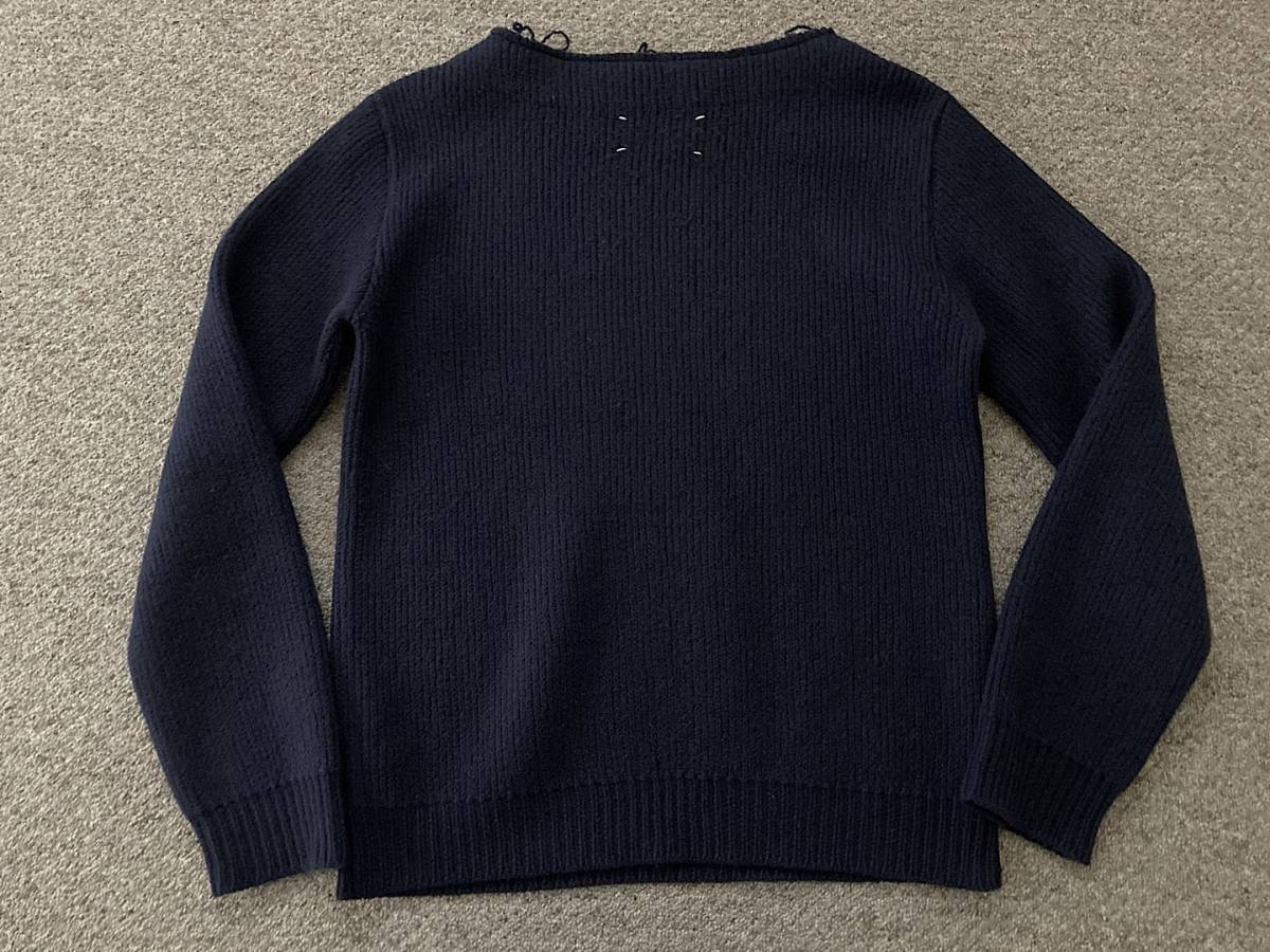 Martin Margiela early 2000s damage knit(セーター)|売買され Martin Margiela early 2000s damage knit(セーター)|売買され