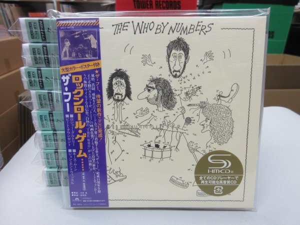 新品，安い 5｜ SHM-CD / 紙ジャケット / 初回生産限定盤 The Who ザ フー ｜ w/OBI バイ ナンバーズ +3(Who， The)｜売買されたオークション情報、yahooの商品情報をアーカイブ公開 - オークファン W