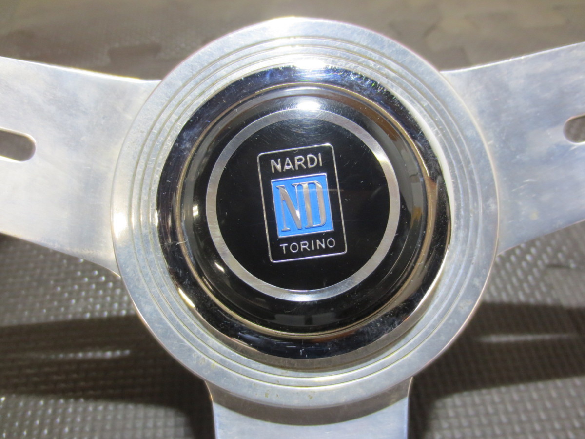 4605 正規品 NARDI classic ナルディ クラシック 36Φ ブラックレザー 