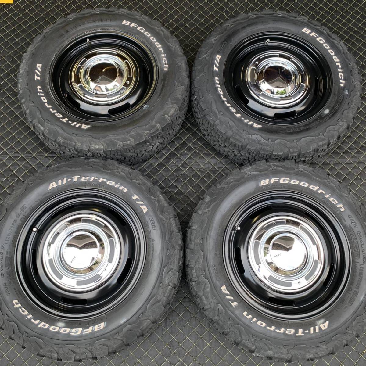 BFGoodrich 215/70R16 DEAN CROSS COUNCRY 16×6.5J +32 ディーン クロスカントリー ジムニー ...