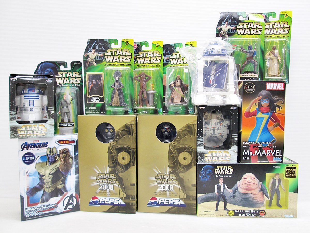 G-26] スターウォーズ など プライズ 他 フィギュア など グッズ 他 