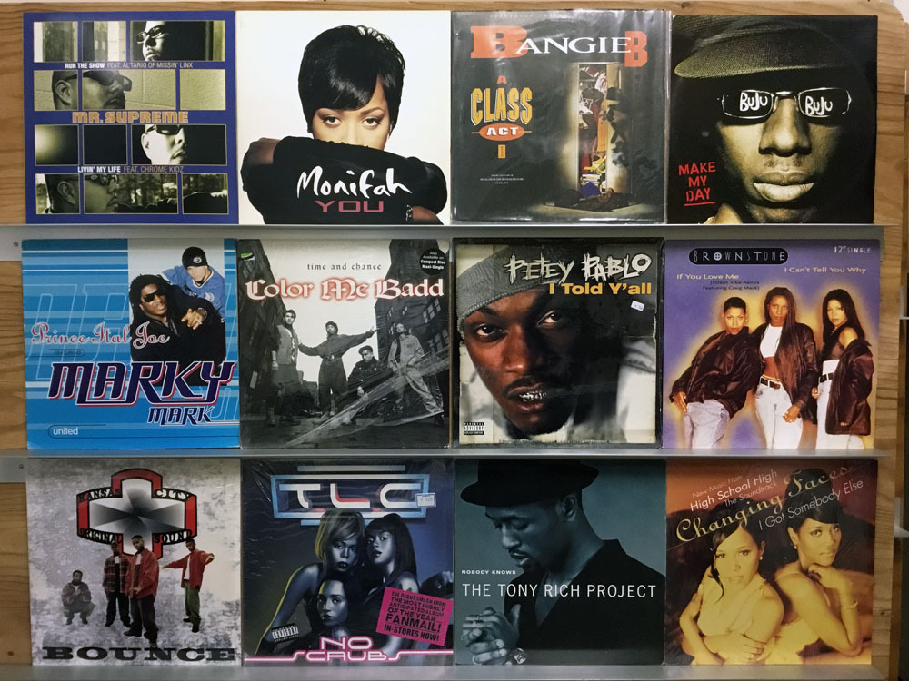 ◆ 同梱不可 12 ジャケ付きHIPHOP.R&B12セット/90枚