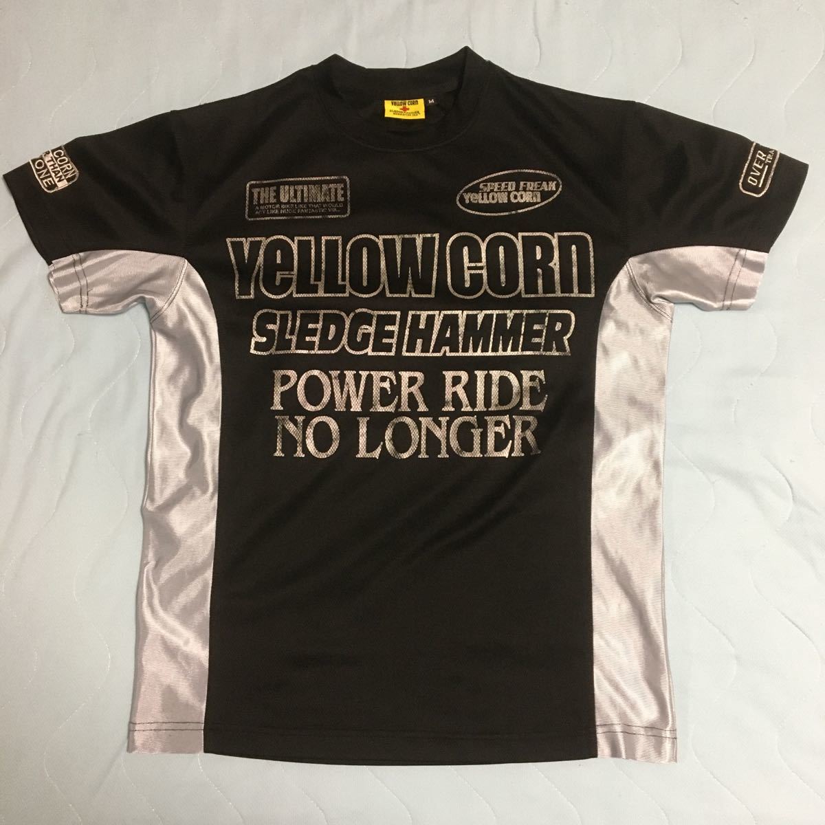 yellow corn Tシャツ Mサイズ レア_1