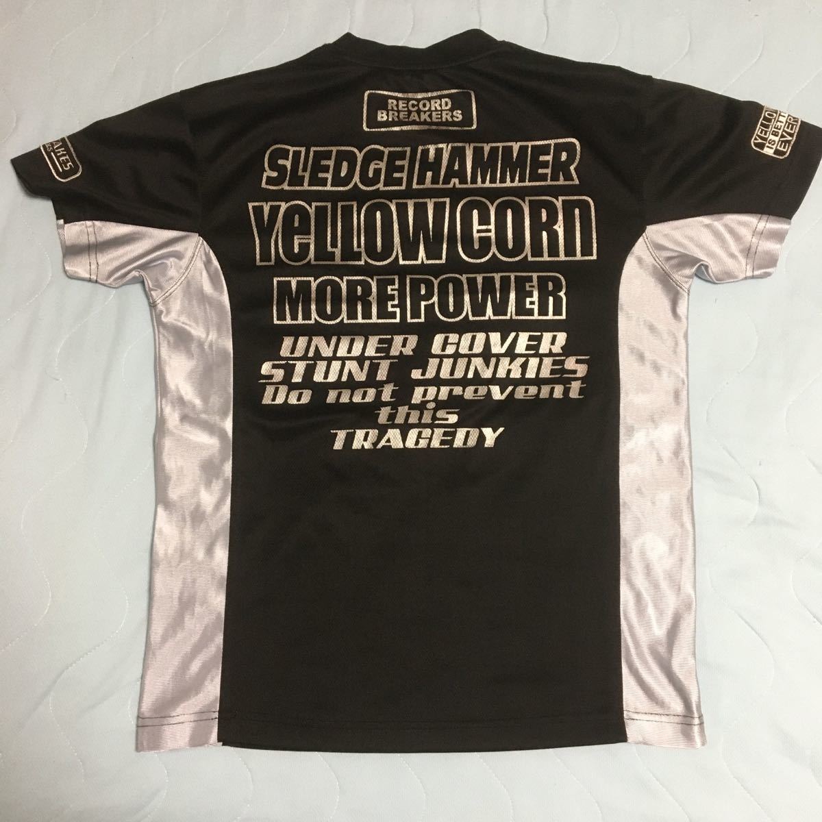 yellow corn Tシャツ Mサイズ レア_2