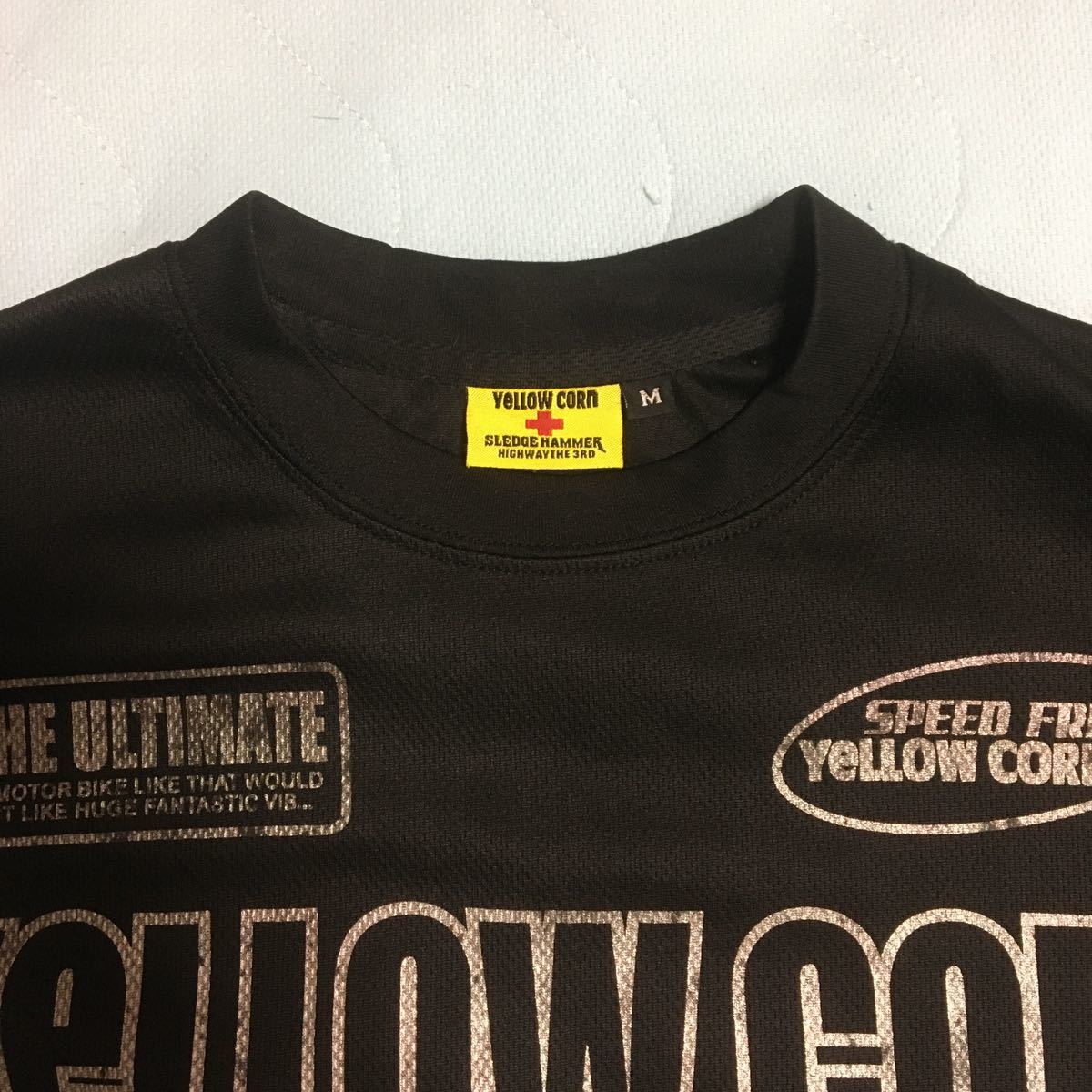 yellow corn Tシャツ Mサイズ レア_4