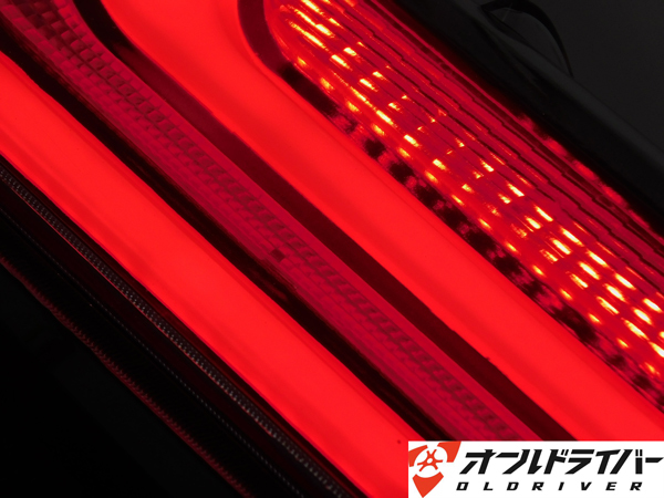 ハイエース 200系 LED テールランプ テールライト 流れる ホワイト ライト シーケンシャル 反射板付き 電装 外装 レジアスエース 即納 ハイエース 200系 テールランプ 楽天 0 レッドレンズタイプ