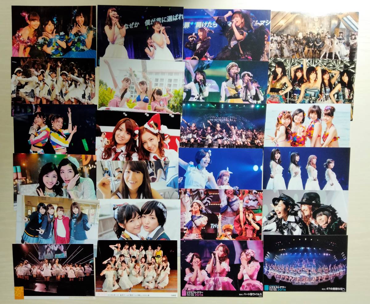 AKB48 SKE48 NMB48 など 生写真 ブロマイド 2600枚以上 前田敦子 大島 