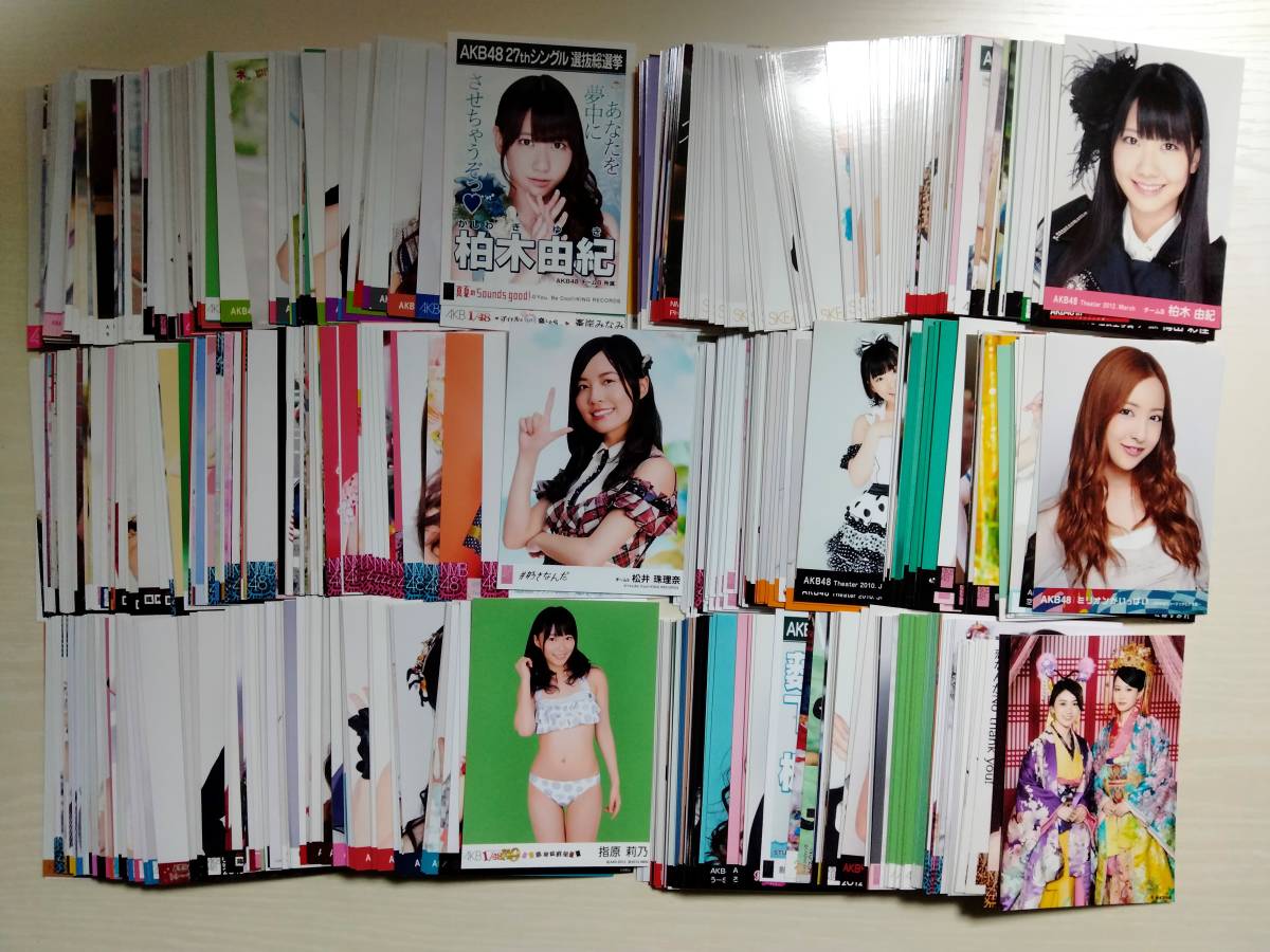 AKB48 SKE48 NMB48 など 生写真 ブロマイド 2600枚以上 前田敦子 大島 
