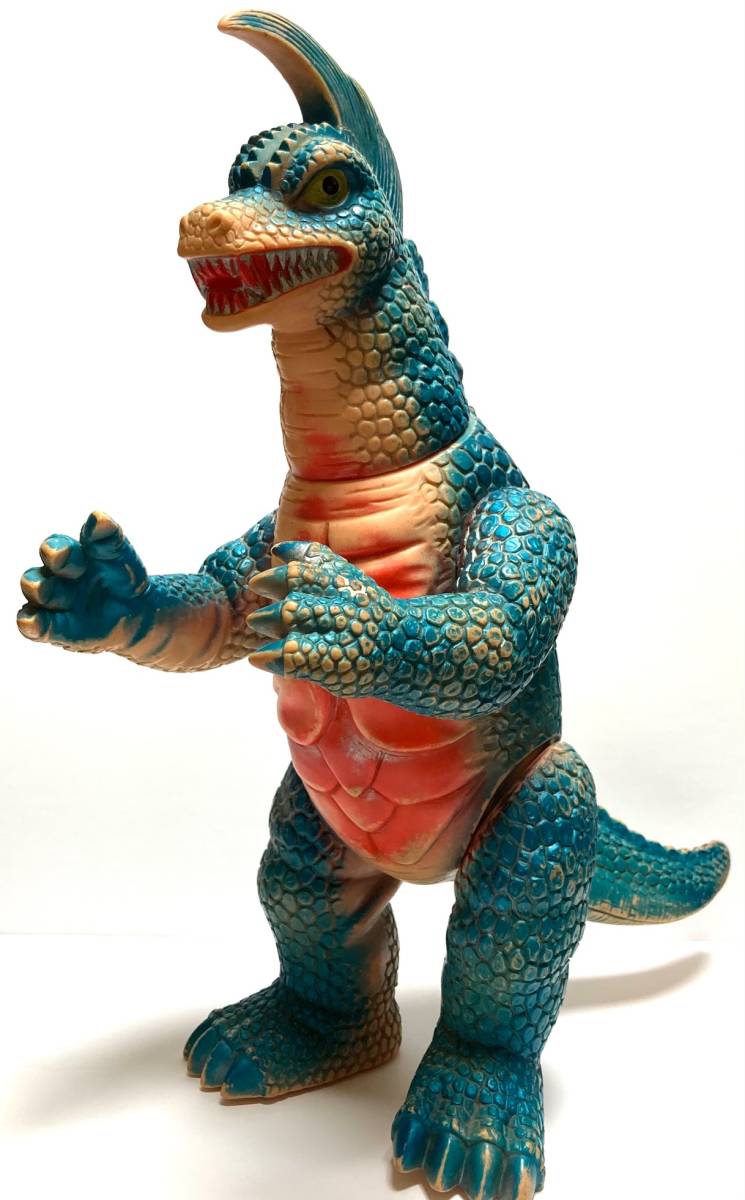 ソフビ ブルマァク製 凶暴怪獣 ジャイアント アーストロン 帰ってきた