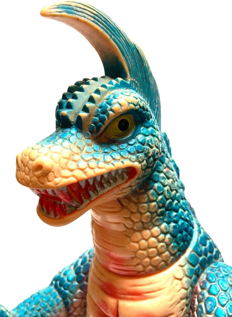 ソフビ ブルマァク製 凶暴怪獣 ジャイアント アーストロン 帰ってきた