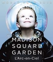 超激得，高品質 Blu-Ray L&rsquo;Arc en Ciel／WORLD TOUR 2012 LIVE at MADISON SQUARE GARDEN L&rsquo;Arc-en-Ciel(J-POP)｜売買されたオークション情報、yahooの商品情報をアーカイブ公開 - オークファン J-POP
