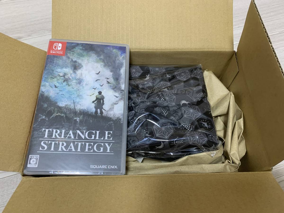 新品未開封】e-STORE限定品トライアングルストラテジー コレクターズ