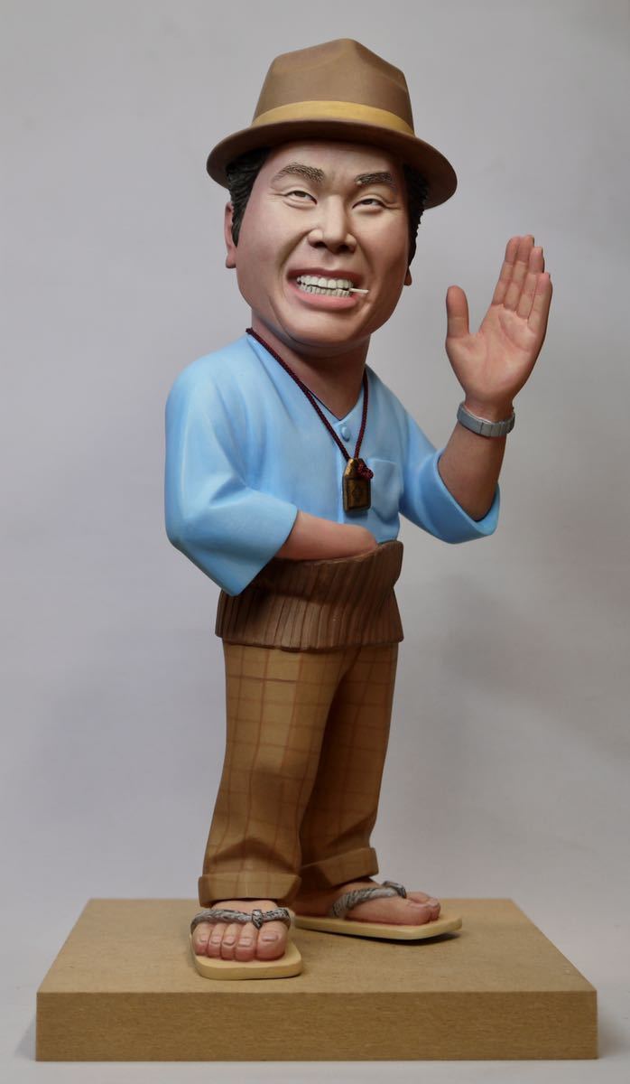 ガレージキット 完成品 検:男はつらいよ　寅さん　フィギュア　