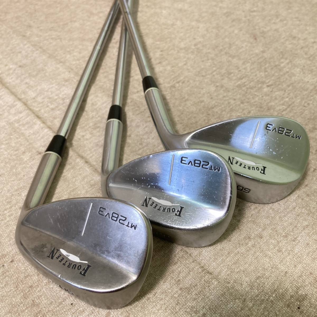 値下 Fourteen RM-22 ウェッジ 50度 56度 2本セット フォーティーン ウェッジ2本セット56度/50度 フォーティーンRM22
