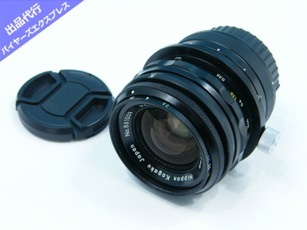  Nikon ニコン PC Nikkor 1:2.8 f=35mm シフトレンズ #79404 オールド レトロ 昭和 カメラ レンズ アクセサリー(ニコン)｜売買されたオークション情報、yahooの商品情報をアーカイブ公開 - オークファン ニコン