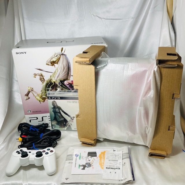 PS3 FF13限定版 プラスtorneプラスHDD3TB