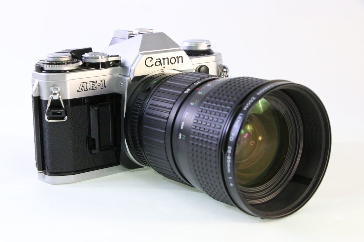 AE-1 Canon ボディ FD シルバー PROGRAM フィルムカメラ ジャンク品