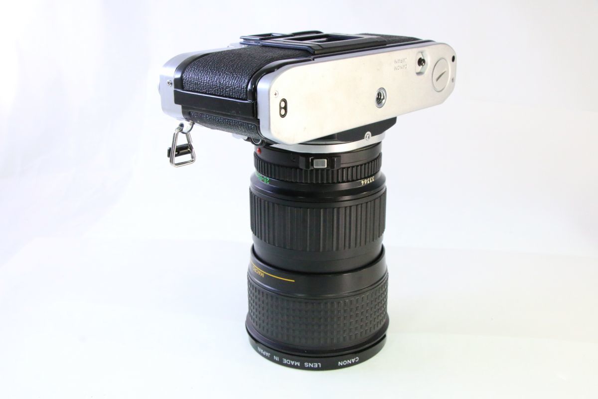 AE-1 Canon ボディ FD シルバー PROGRAM フィルムカメラ ジャンク品