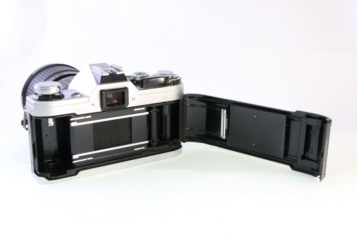 AE-1 Canon ボディ FD シルバー PROGRAM フィルムカメラ ジャンク品