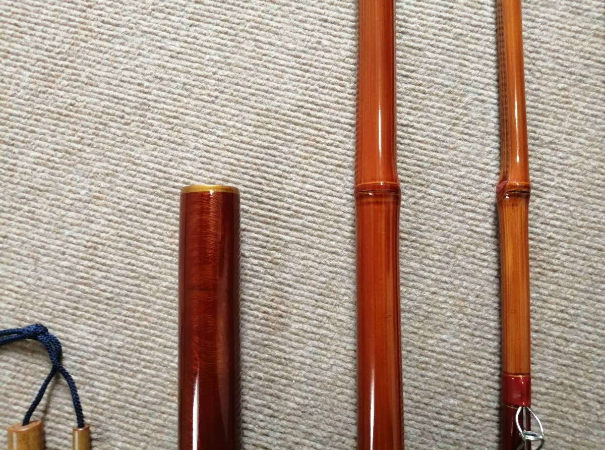 ☆石鯛和竿 / 3本半 / 竹竿 / 俊貞 / 未使用品!!(磯竿)｜売買された