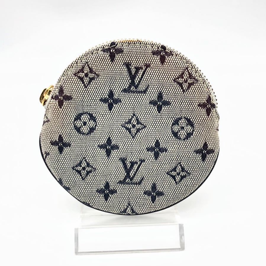 LOUIS VUITTON ルイヴィトン LV モノグラム ミニ ポルトモネロン
