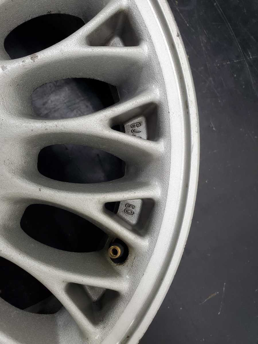 ソアラ 純正アルミホイール トヨタ 当時物 旧車 掘り出し物 15インチ 5 