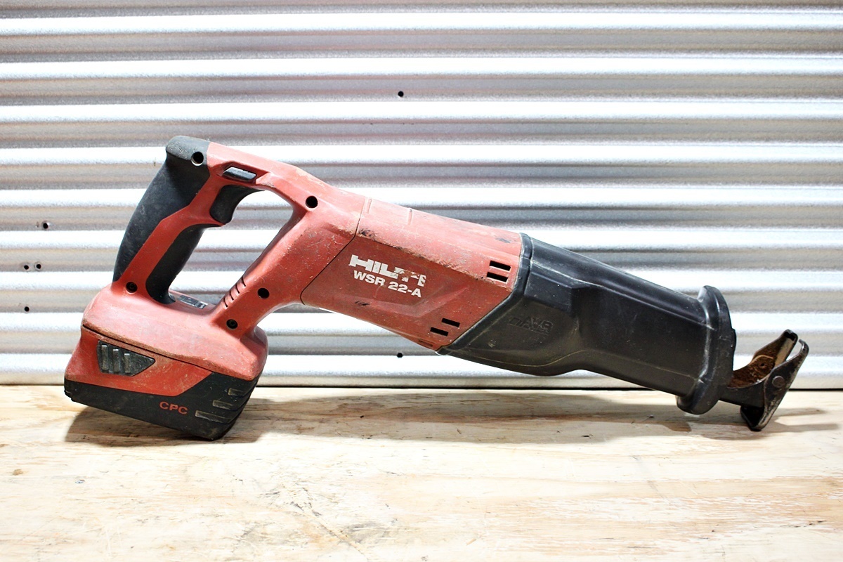 HILTI ヒルティ 充電式レシプロソー WSR 22-A セーバーソー 