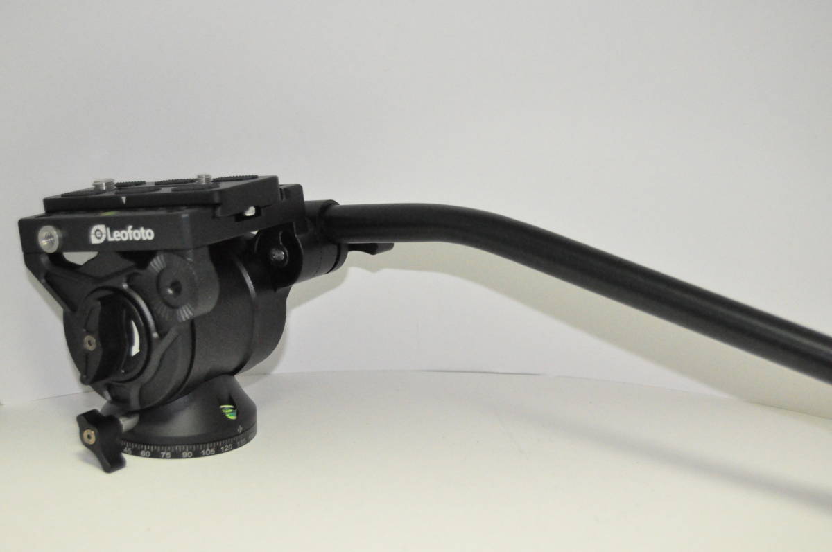 ★良品★　Leofoto レオフォト BV-10 ビデオ雲台　TT516 BV-10 レオフォト Leofoto 新品Leofoto BV-10M アルカスイス互換