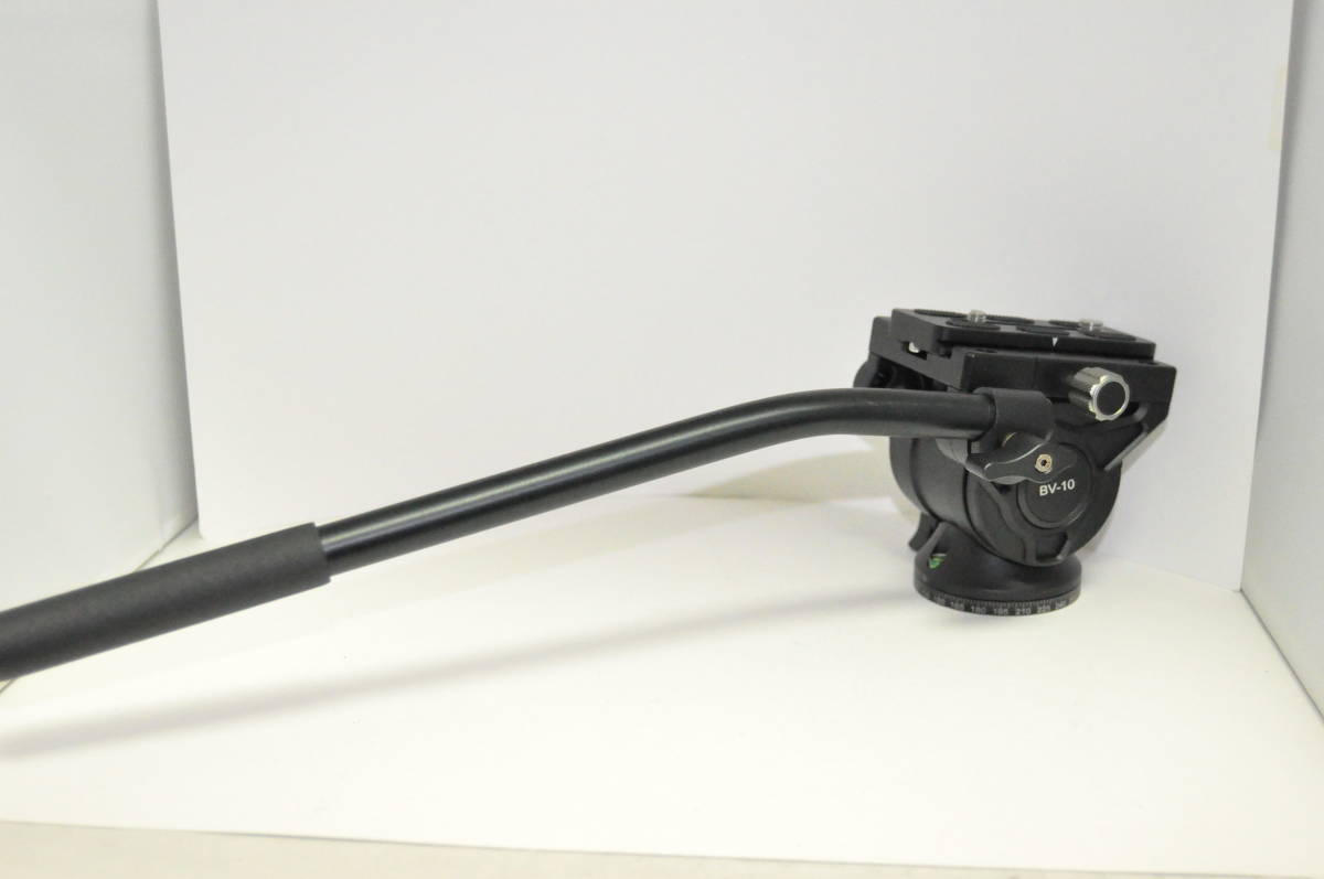★良品★　Leofoto レオフォト BV-10 ビデオ雲台　TT516 BV-10 レオフォト Leofoto 新品Leofoto BV-10M アルカスイス互換
