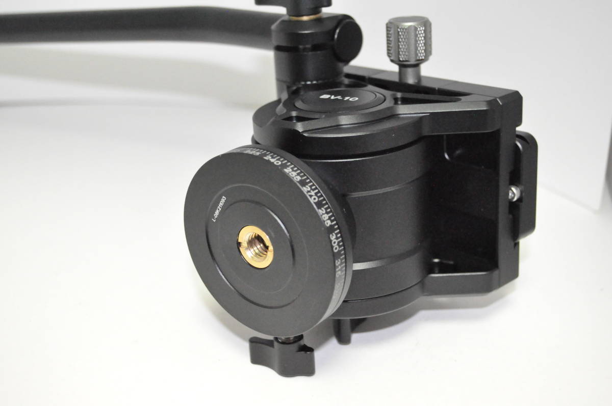 ★良品★　Leofoto レオフォト BV-10 ビデオ雲台　TT516 BV-10 レオフォト Leofoto 新品Leofoto BV-10M アルカスイス互換