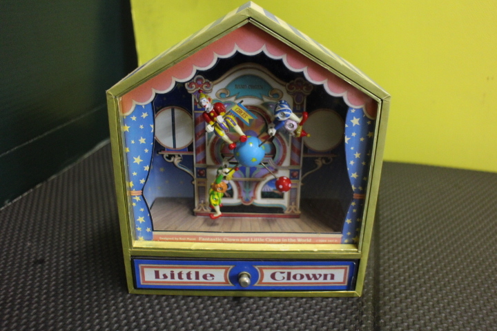 むらいこうじ☆Little Clown オルゴール のK1765 むらいこうじ オルゴール ピエロ LITTLE CLOWN クラウン