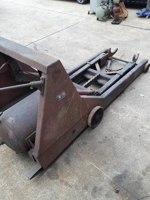 値下げ！ ビシャモン エアーリフト 1.2トン BL1500 自動車工具 エアー