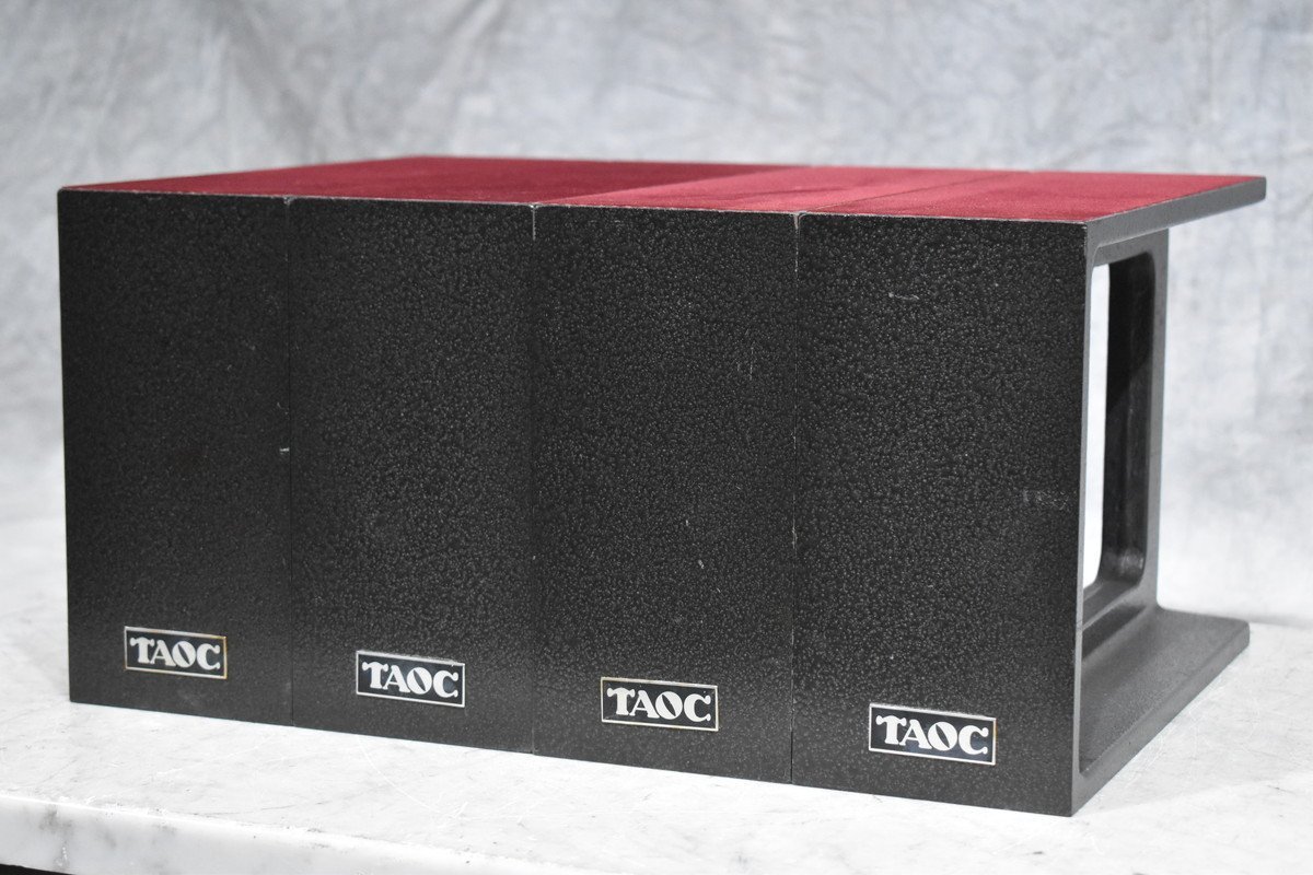 TAOC タオック スピーカースタンド スピーカーベース 4点 ①
