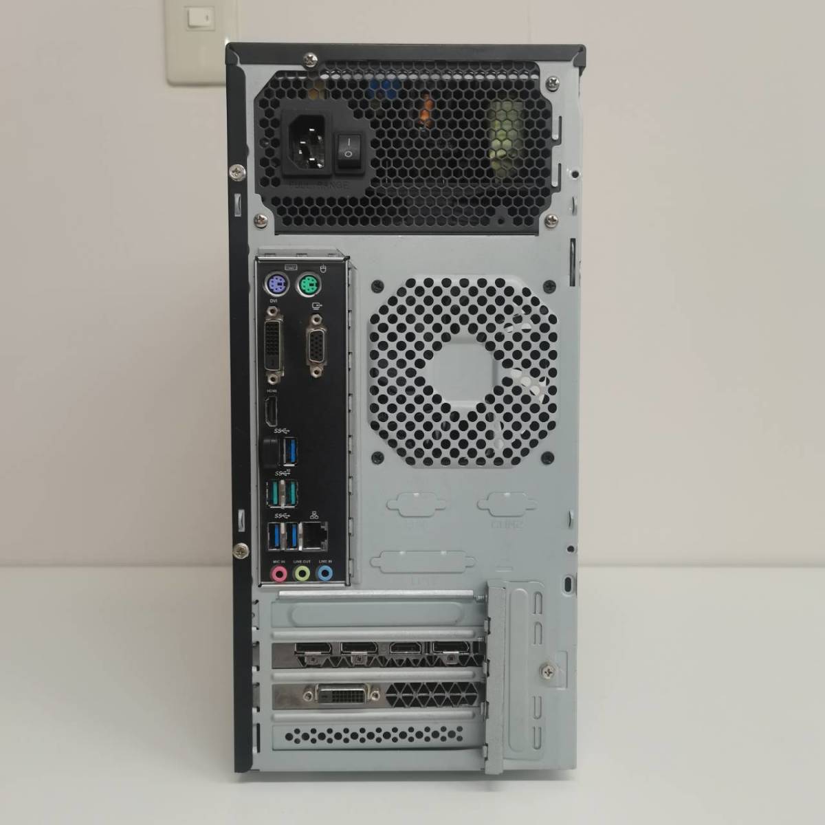 ゲーミングPC RTX3050/Ryzen5 1400/16GB/SSD256G ゲーミングPC RTX3050⁄Ryzen5 1400⁄16GB⁄SSD256G | ヤマダウェブコム
