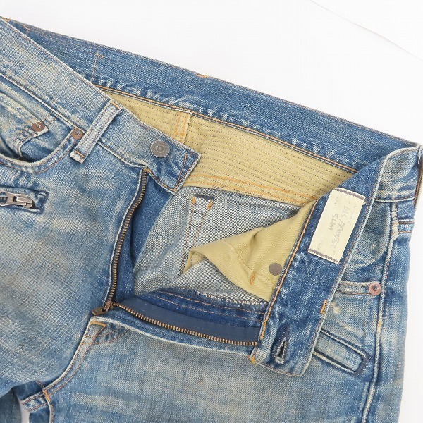 DENIM&SUPPLY RALPH LAUREN/ラルフローレン デニム＆サプライ ダメージ