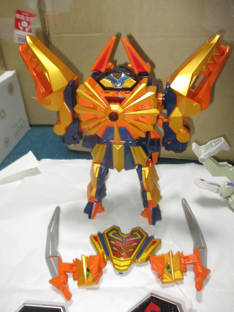 即決 現状 シンケンジャー ロボット シンケンオー ダイカイオー 烏賊折  